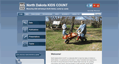 Desktop Screenshot of ndkidscount.org